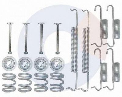 CARRAB BRAKE PARTS 3095 -  Комплектующие, тормозная колодка